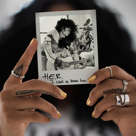 H.e.r. - I used to know her (Gold Booklet, Transparent, Gatefold Sleeve, Coloured Vinyl LP)