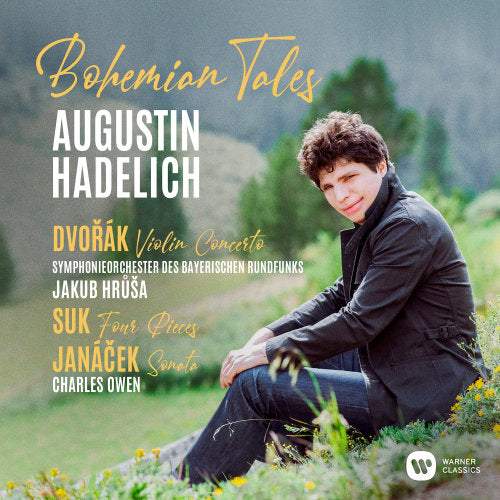 Augustin Hadelich - Bohemian tales (S.O. Des Bayerischen Rundfunks/Jakub Hrusa, Digipak CD)