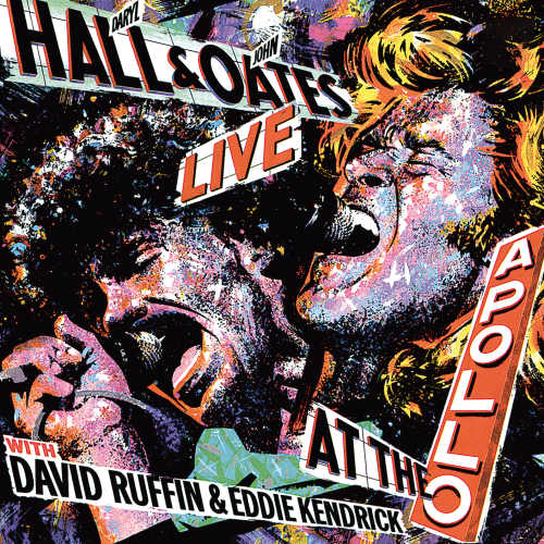Hall & Oates - Live at the apollo (Legendary Live Lp Incl.'Temptations' Kendricks & Ruffin CD)