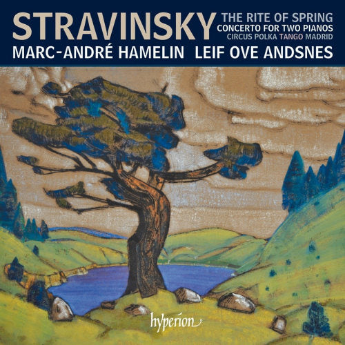 Stravinsky, I. - Rite of Spring/Concerto For 2 Pianos (Marc-Andre Hamelin/Leif Ove Andsnes CD)