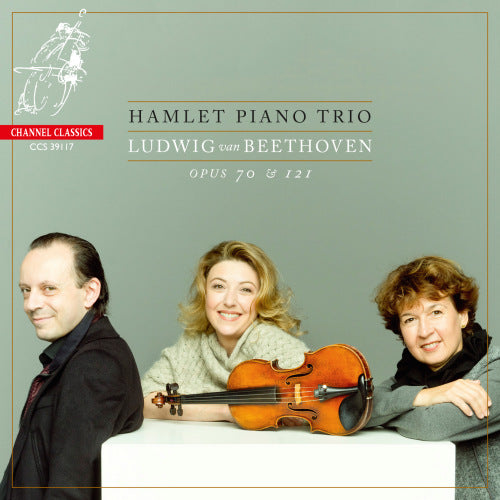 Ludwig Van Beethoven - Opus 70 & 121 (Hamlet Piano Trio CD)