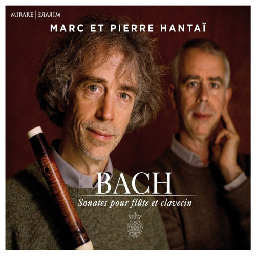 Johann Sebastian Bach - Sonates pour flute et clavecin (Pierre Hantai/Marc Hantai CD)