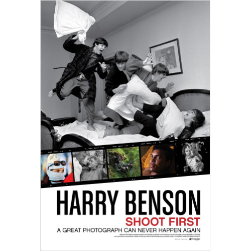 Justin Bare Matthew Miele - Harry benson shoot first (Justin Bare/ Matthew Miele DVD movie)