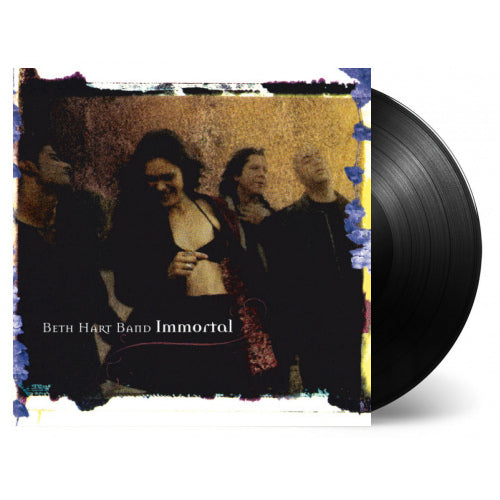 Beth Hart -band- - Immortal (180gr/4p Booklet/First Time Vinyl/Black Vinyl, High Quality LP)