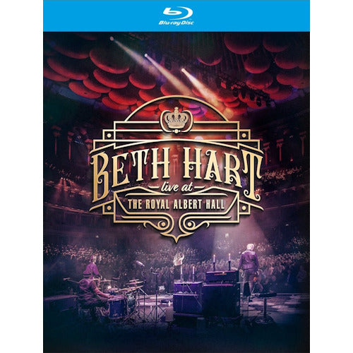 Beth Hart - Live at the royal albert hall (.. Royal Albert Hall / Incl. Bonus Content, Digipak blu ray movie)