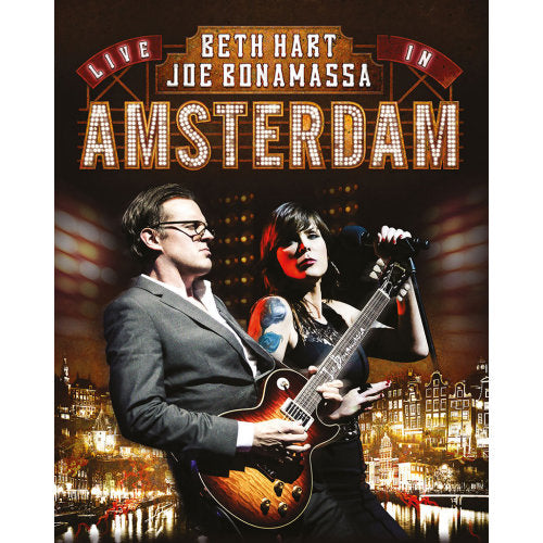 Beth Hart & Joe Bonamassa - Live in amsterdam (DVD movie)