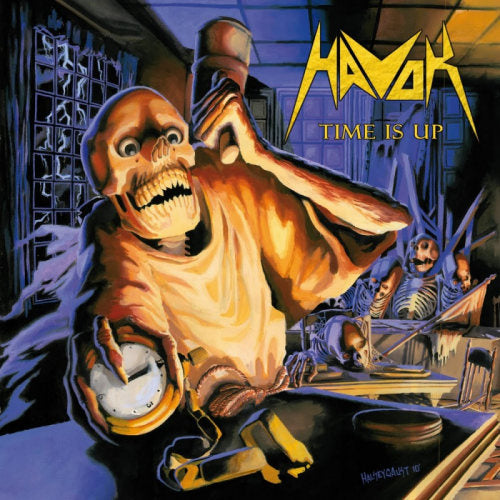 Havok - Time is up (CD)