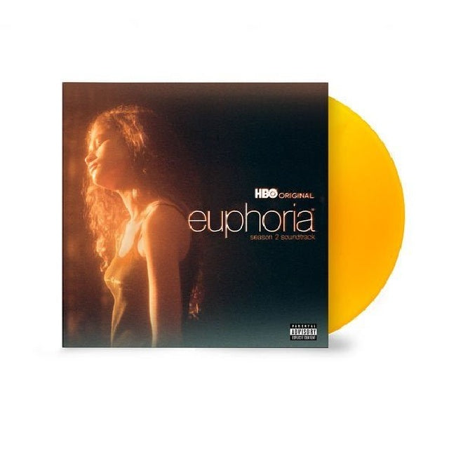 V/A - Euphoria season 2 (.. Season 2 / 180gr. Translucent Orange Vinyl, High Quality, Transparent, Coloured Vinyl LP)