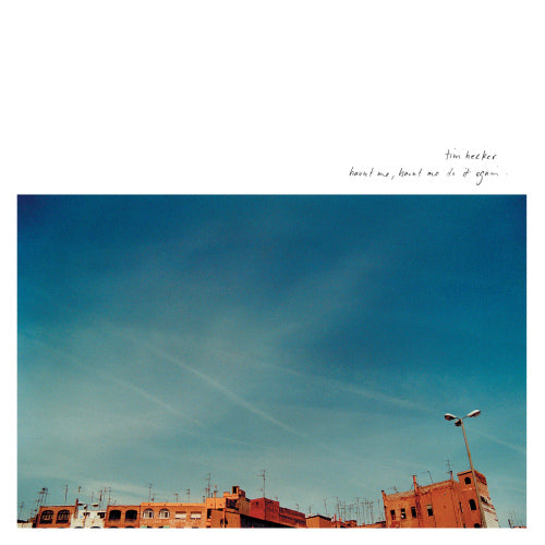 Tim Hecker - Haunt me, haunt me do it again (CD)