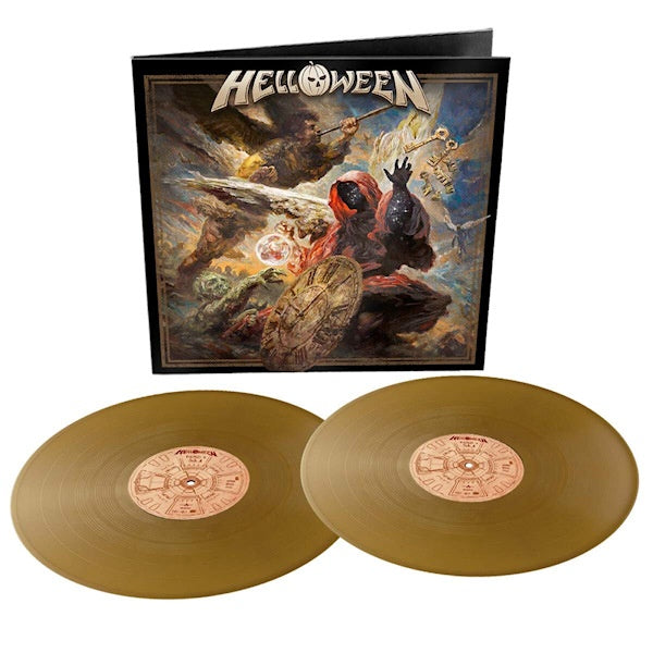 Helloween - Helloween (Gold Vinyl, Coloured Vinyl LP)