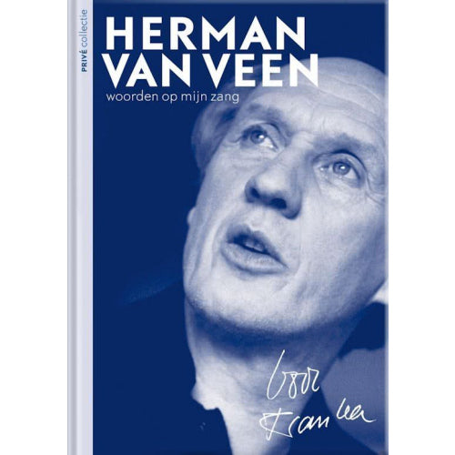 Herman Van Veen - Woorden op mijn zang (boek/drukwerk)