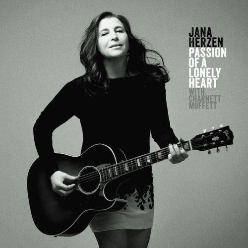 Jana Herzen - Passion of a lonely heart (Feat. Bass Player Charnett Moffett CD)