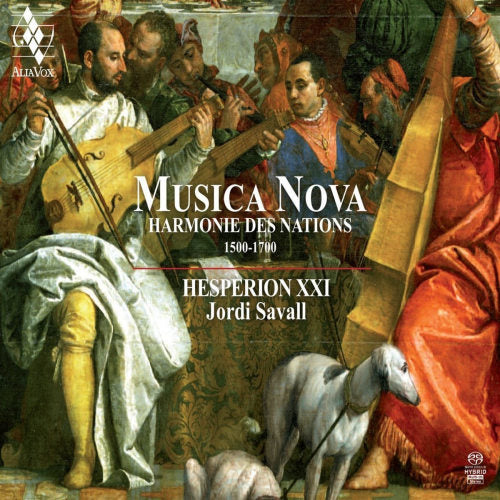 Hesperion Xxi - Musica nova harmonie des nations 15 (Vol.15 CD)
