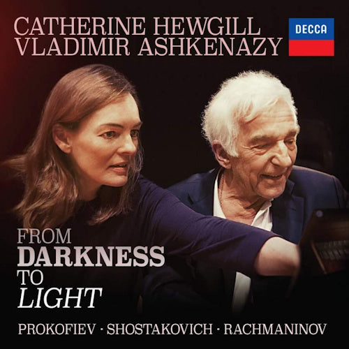 Catherine Hewgill & Vladimir Ashkenazy - From darkness to light (CD)