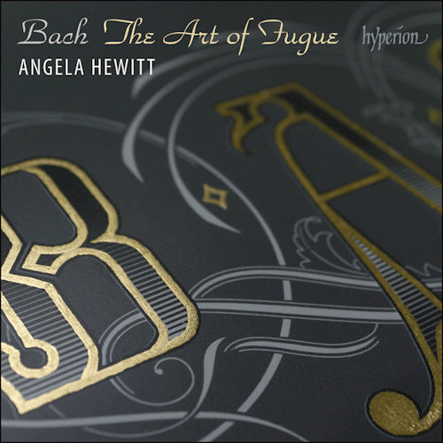 Angela Hewitt - Bach: the art of fugue, bwv 1080 (CD)