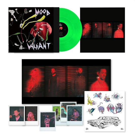 Hiatus Kaiyote - Mood valiant (Glow In the Dark Vinyl, Coloured Vinyl, Gatefold Sleeve, Download Code LP)
