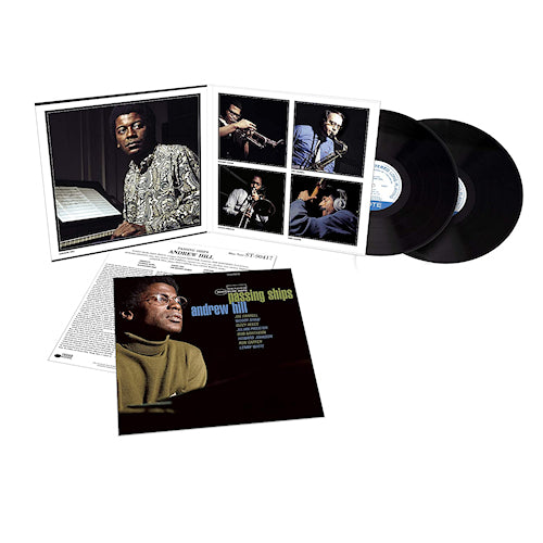 Andrew Hill - Passing ships (Blue Note Tone Poet Series / 180gr., High Quality, Gatefold Sleeve LP)