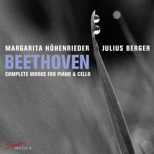 Margarita Hohenrieder - Beethoven - complete works for piano and cello (.. Complete Works For Piano and Cello / Julius Berger, Digipak CD)