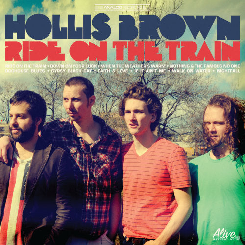 Hollis Brown - Ride on the train (CD)
