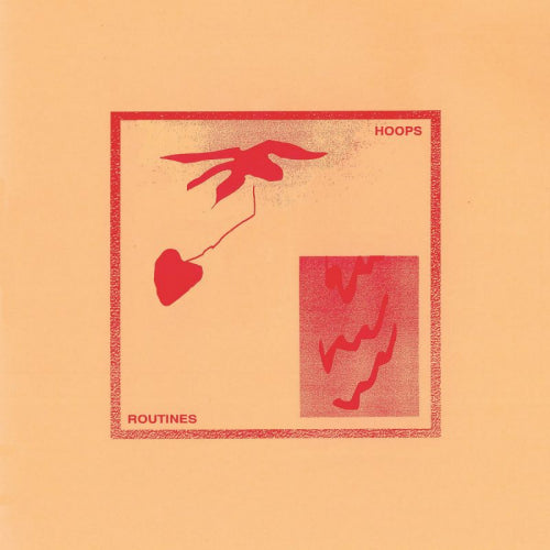 Hoops - Routines (Blue Marbled Vinyl, Coloured Vinyl LP)