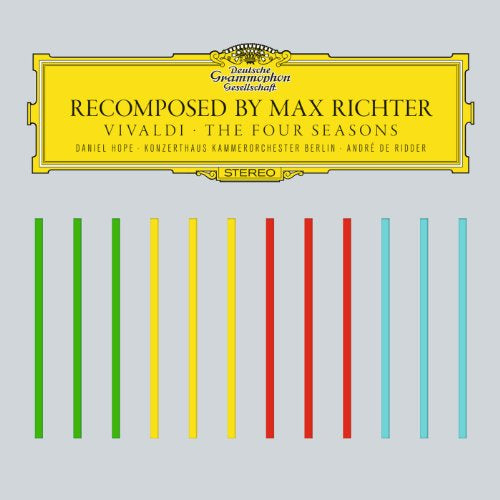 A. Vivaldi - Recomposed:four seasons (Max Richter/Andre De Ridder/K.K.B. CD)