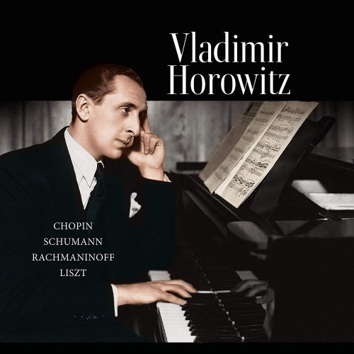 Vladimir Horowitz - Chopin-schumann-rachmaninoff-liszt (Piano Sonata 2/Etude 2 & 5/Arabesque 18 & Hungarian 19 LP)