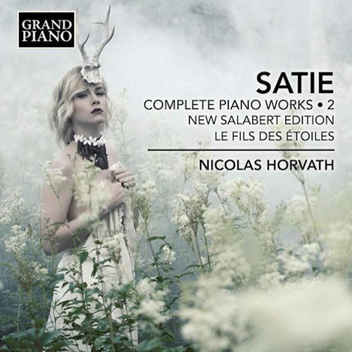 E. Satie - Complete piano works 2 (CD)
