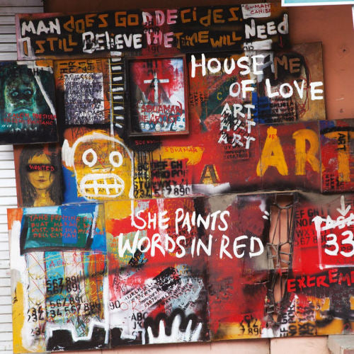 House Of Love - She paints words in red (CD)