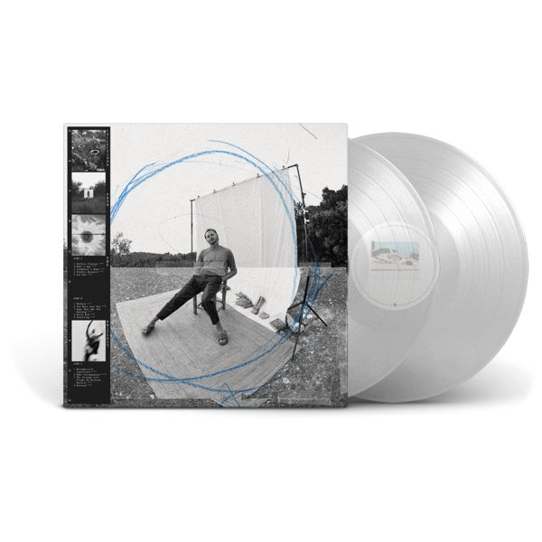 Ben Howard - Collections from the whiteout (.. From the Whiteout / Transparent Vinyl / Side D Etchd, Indie Only, Coloured Vinyl, Etched LP)