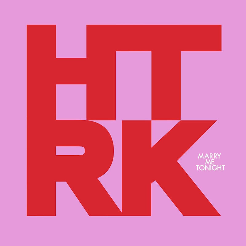 Htrk - Marry me tonight (pink & black) (Pink LP)