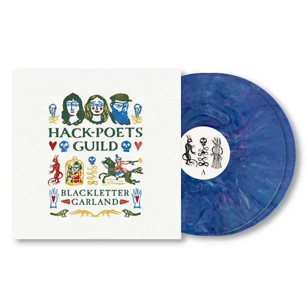 Hack-Poets Guild - Blackletter garland (LP)