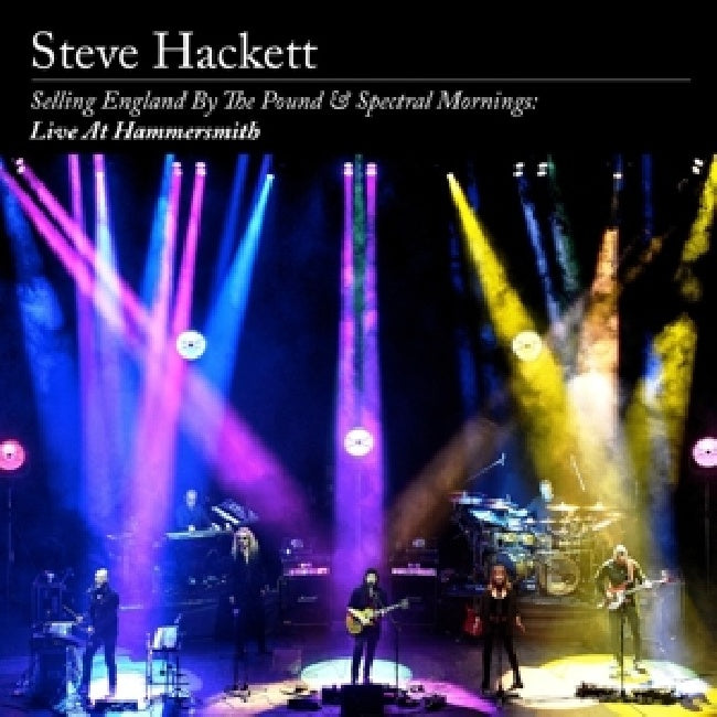 Steve Hackett - Selling england by the pound & spectral mornings: (.. Pound & Spectral Mornings: Live At Hammersmith CD)