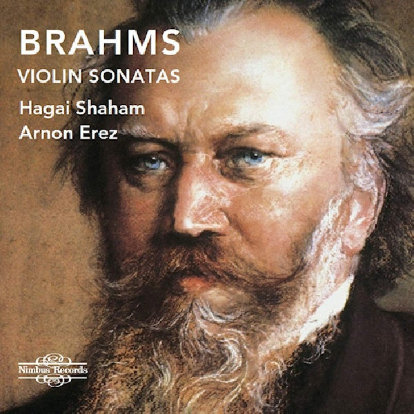 Hagai Shaham / Arnon Erez - Brahms violin sonatas 1-3 (CD)