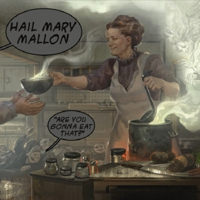 Hail Mary Mallon - Are you gonna eat that (.. Gonna Eat That, Coloured Vinyl LP)