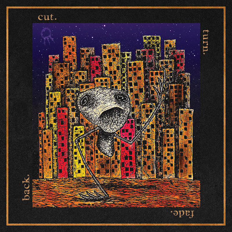 Hail The Sun - Cut.turn.fade.black (Coloured Vinyl LP)