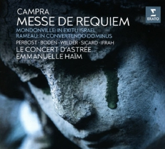 Emmanuelle Haim / Le Concert D'astree - Campra: messe de requiem (Perbost/Boden/Wilder/Sicard/Ifrah CD)