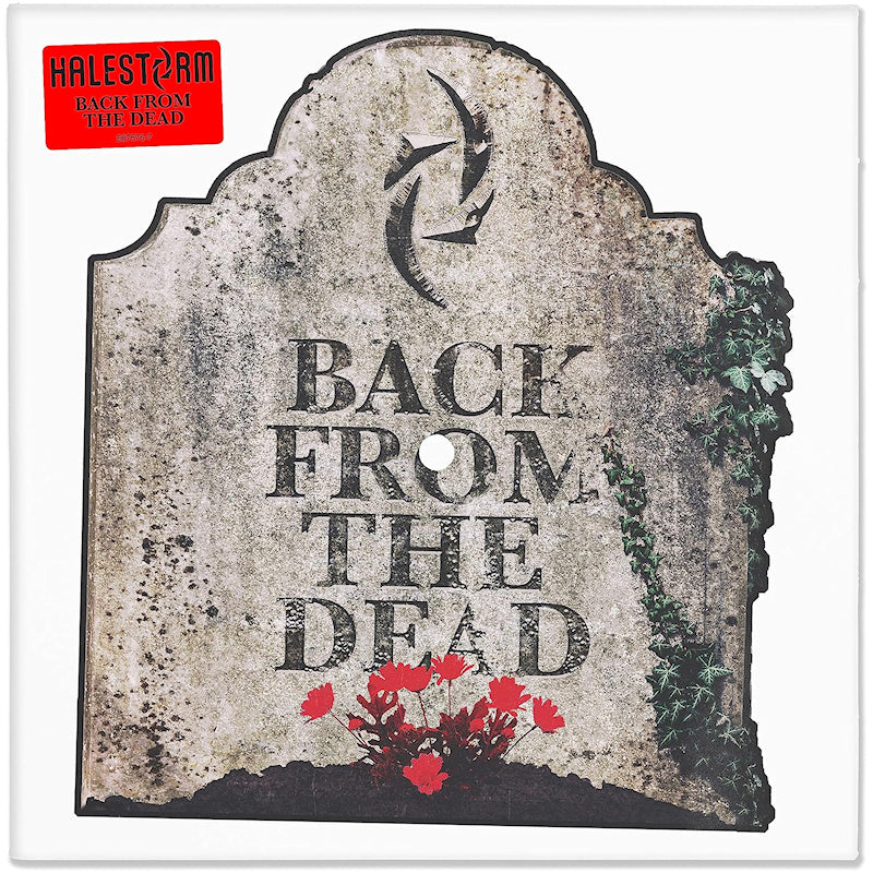 Halestorm - Back from the dead -headstone die-cut vinyl- (Die-Cut Picture Vinyl Single / Rsd 22, Picture Disc, Rsd 12-inch maxi-single)