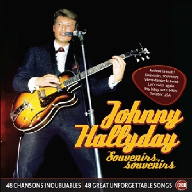 Johnny Hallyday - Souvenirs, souvenirs (48 Chansosns Inoubliables CD)
