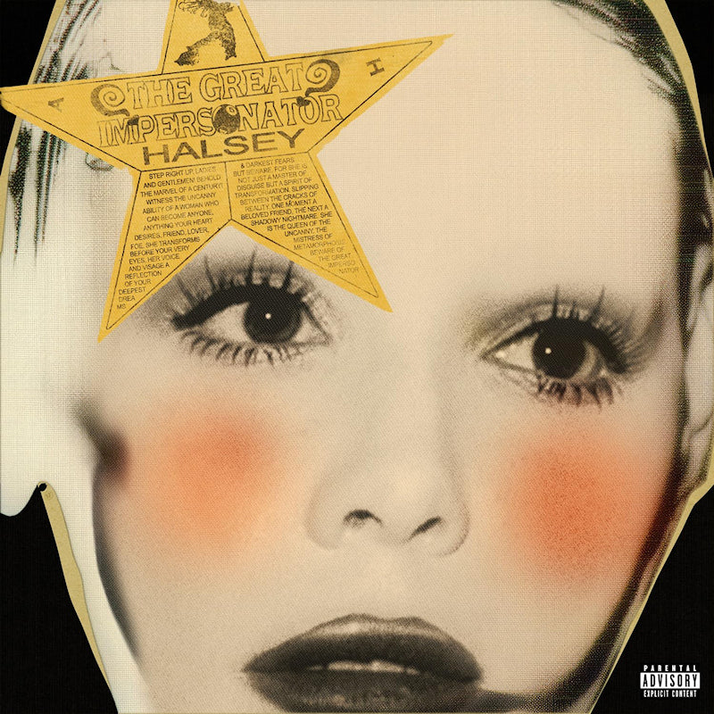 Halsey - The great impersonator (White, Gatefold Sleeve, Coloured Vinyl LP)