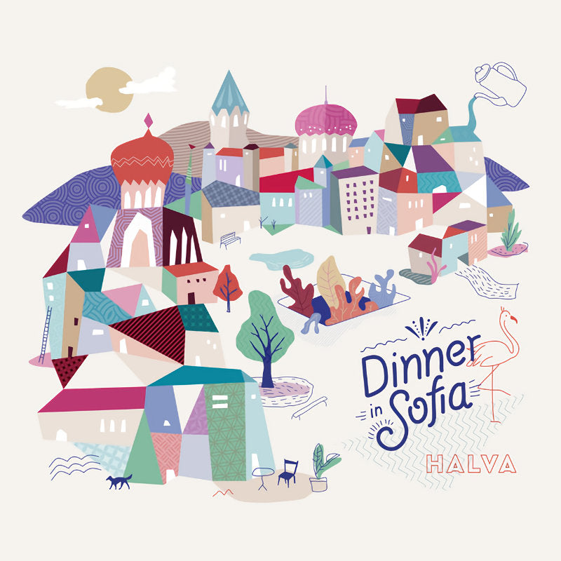 Halva - Dinner in sofia (CD)