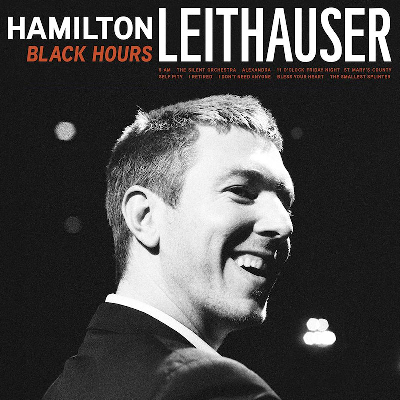 Hamilton Leithauser - Black hours (Solo Debut By the Walkmen Frontman CD)