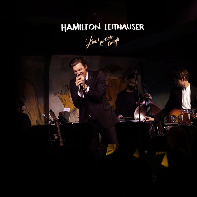 Hamilton Leithauser - Live! at cafe carlyle (.. Cafe Carlyle / Opaque White Vinyl, Coloured Vinyl, Download Code LP)