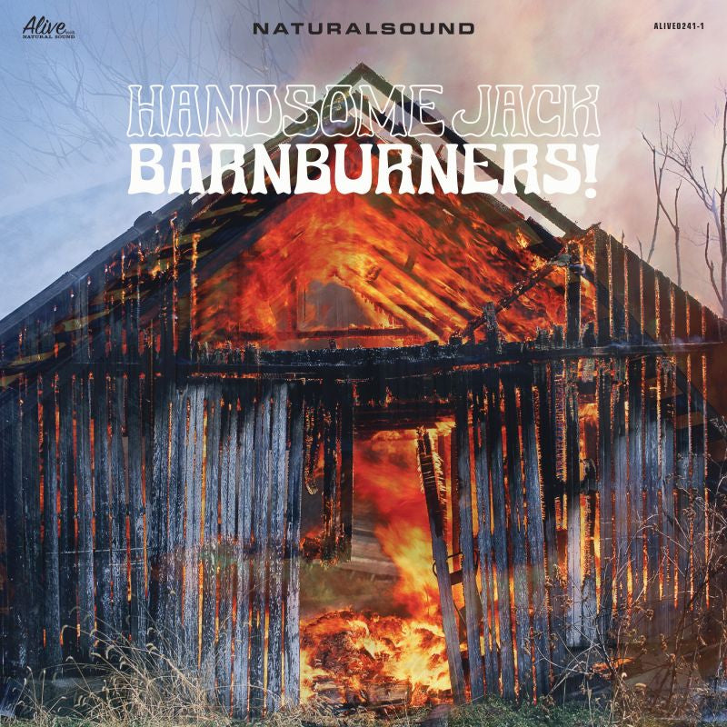 Handsome Jack - Barnburners! (LP)