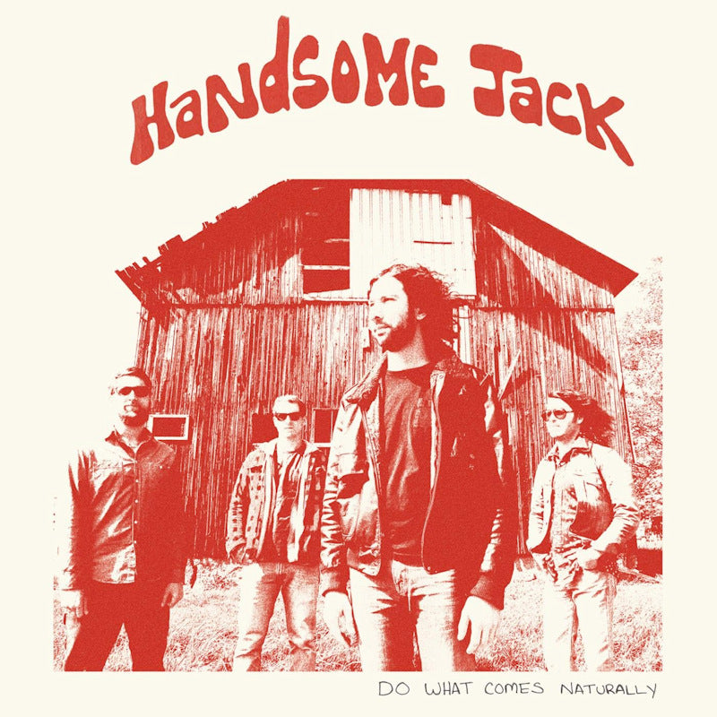 Handsome Jack - Do what comes naturally (.. Comes Naturally / Clear Red Vinyl, Coloured Vinyl LP)