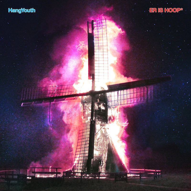 Hang Youth - Er is hoop (Purple, Coloured Vinyl LP)