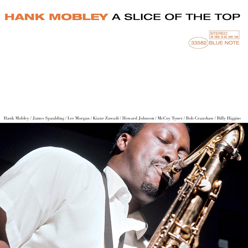 Hank Mobley - A slice of the top (180g, High Quality, Reissue LP)