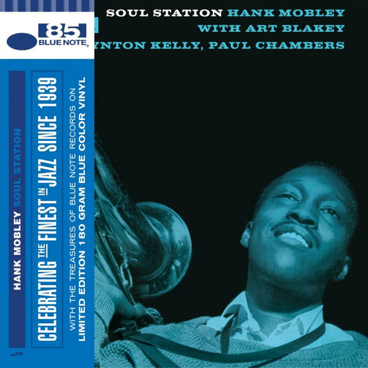 Hank Mobley - Soul station (Blue 180g, High Quality, Coloured Vinyl, Reissue, Limited Edition LP)