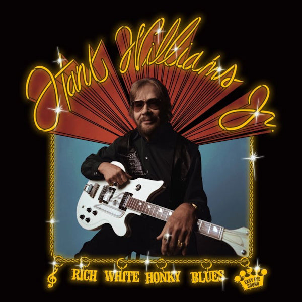 Hank Williams -jr.- - Rich white honky blues (CD)