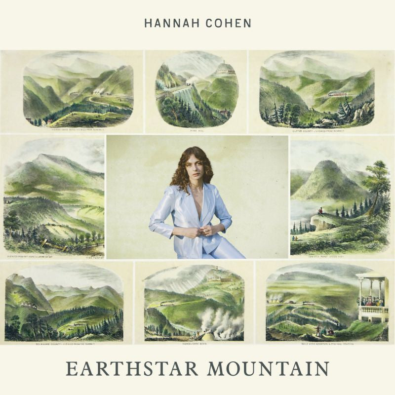 Hannah Cohen - Earthstar mountain (Yellow, Transparent, Coloured Vinyl LP)
