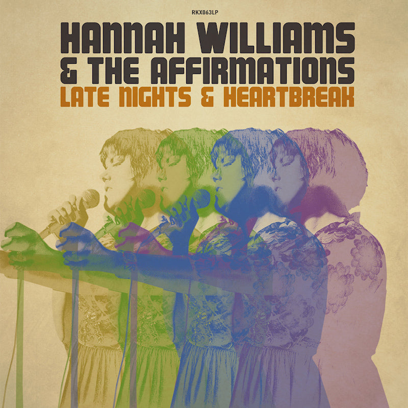 Hannah Williams & The Affirmations - Late nights & heartbreak (white) (Coloured Vinyl LP)